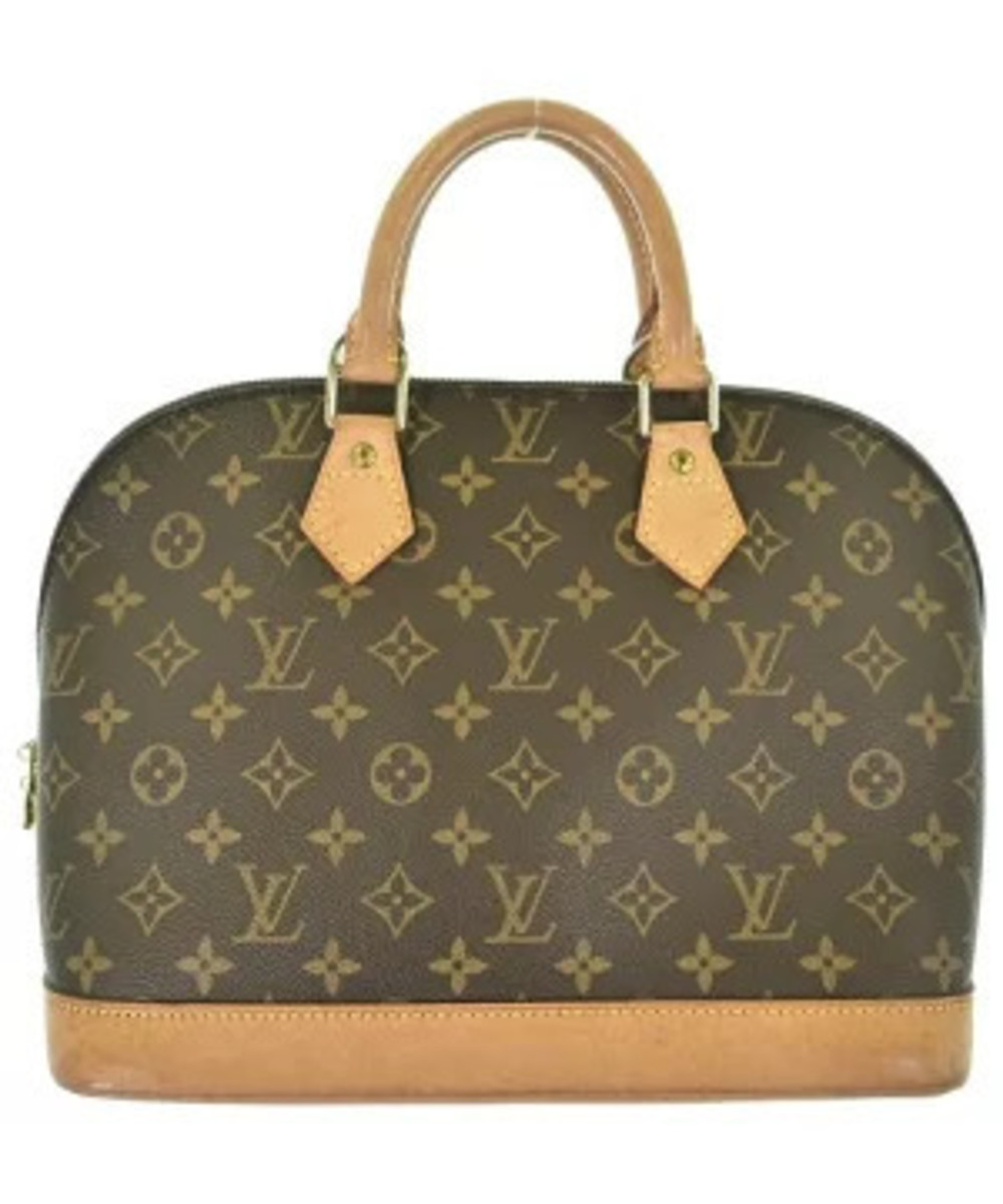 Louis Vuitton Handbag Brown Beige Cream All over